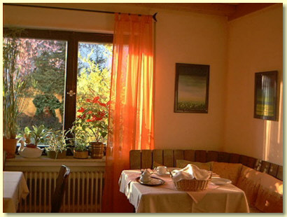 Frühstücksraum 1 Frühstücksraum 1