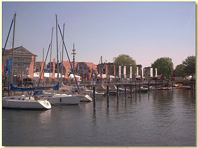 Langenargen Hafen Uferpromenade