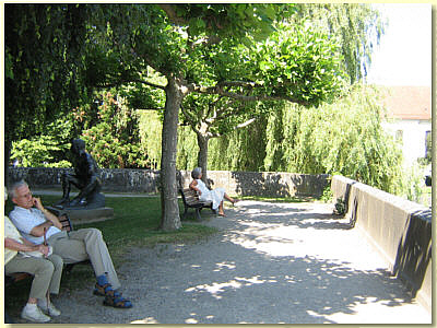 Langenargen Schlosspark Schloss Montfort