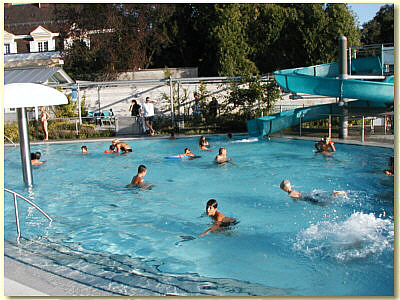 Langenargen Strandbad am Bodensee