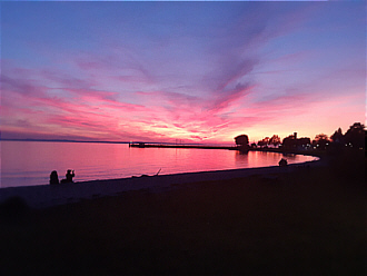 Sonnenuntergang Langenargen 1