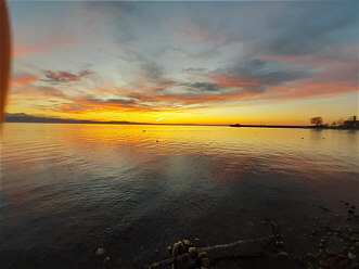 Sonnenuntergang Langenargen 11