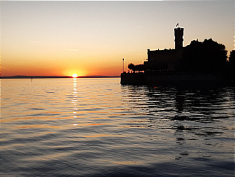 Sonnenuntergang Langenargen 3