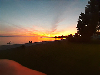 Sonnenuntergang Langenargen 4