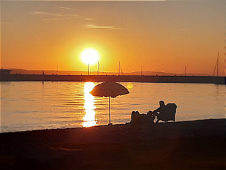 Sonnenuntergang Langenargen 5