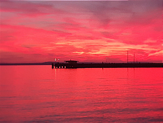 Sonnenuntergang Langenargen 6