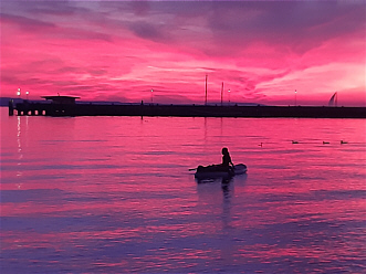 Sonnenuntergang Langenargen 8